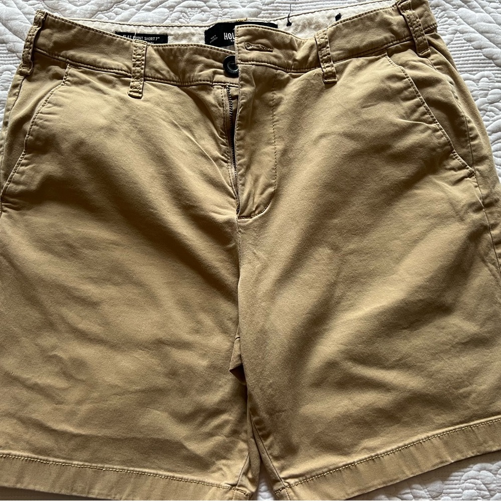 Holster 7” men’s khaki shorts